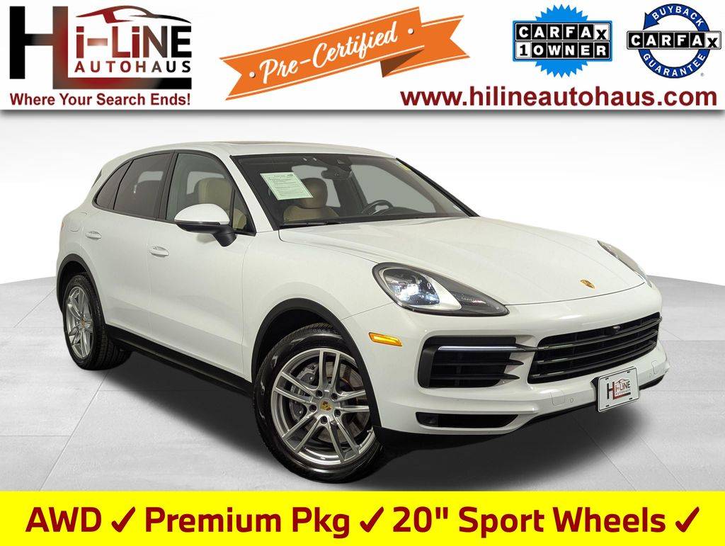 2022 Porsche Cayenne
