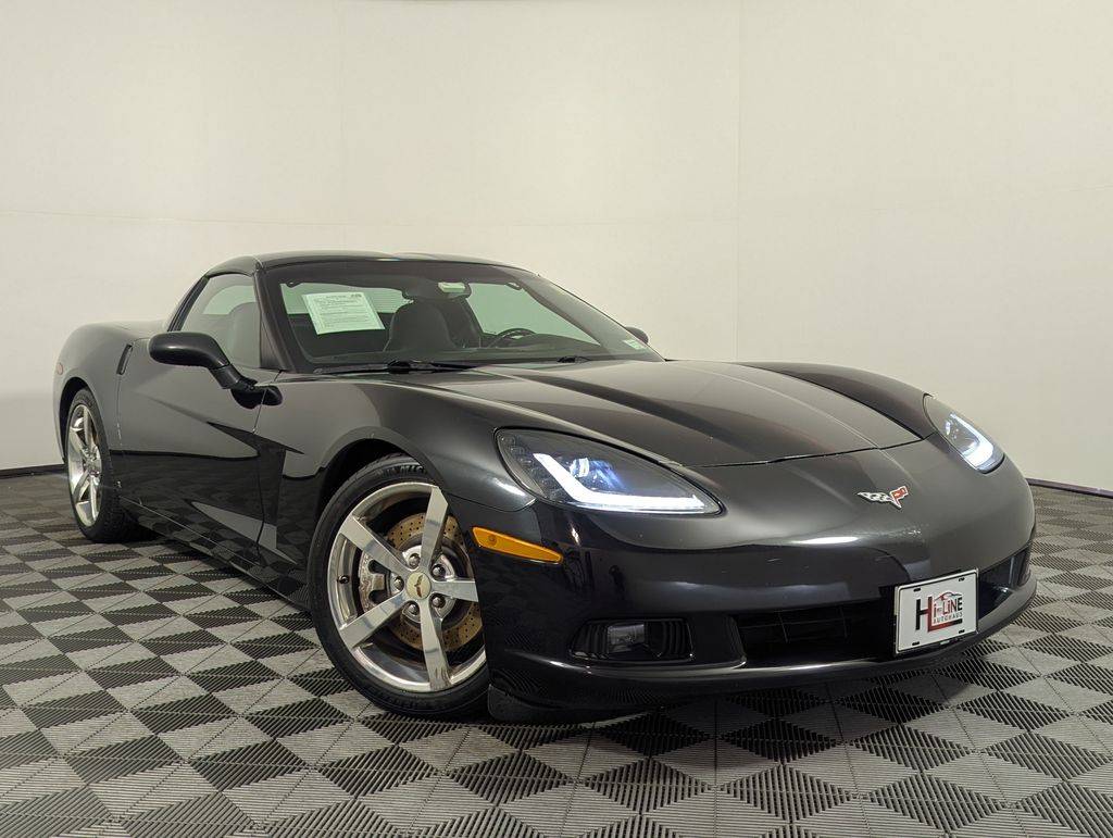2008 Chevrolet Corvette Base