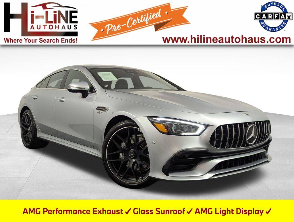 2021 Mercedes-Benz AMG GT AMG GT 43 — Sedan — 35,869 mi — Charlotte, NC