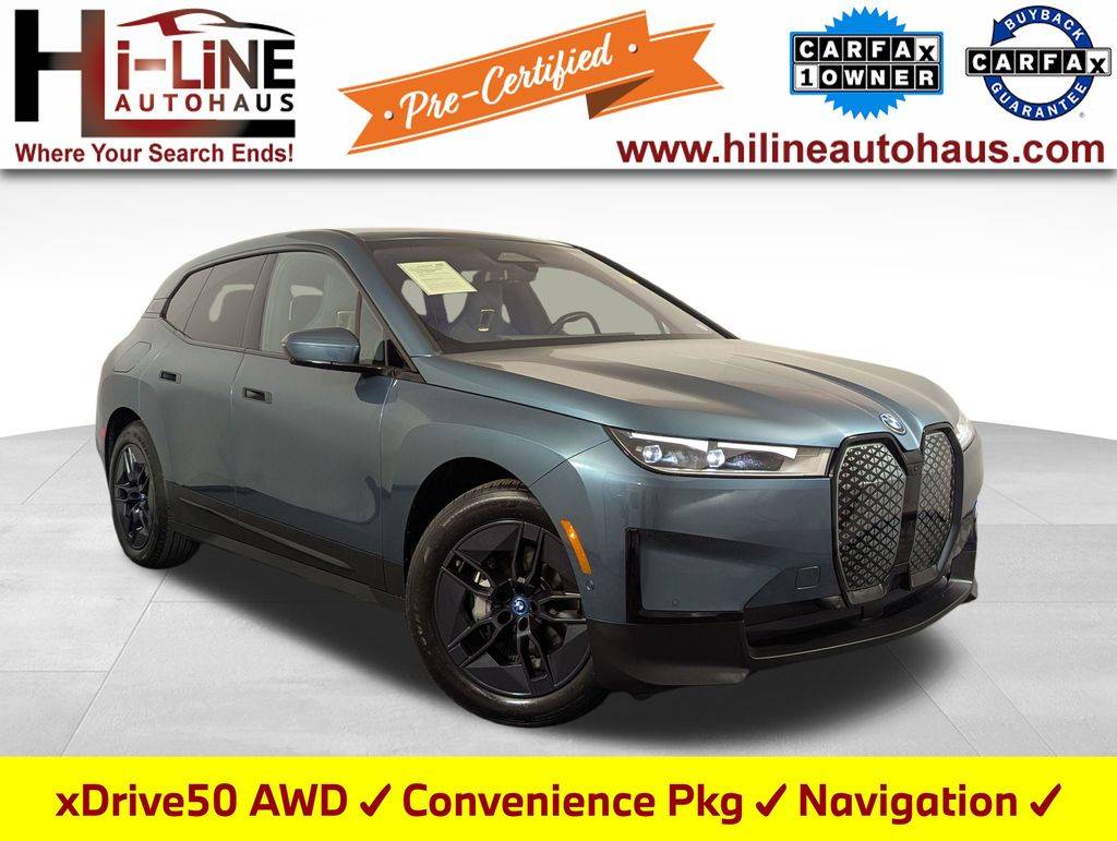 2023 BMW iX xDrive50 — SUV — 26,201 mi — Charlotte, NC