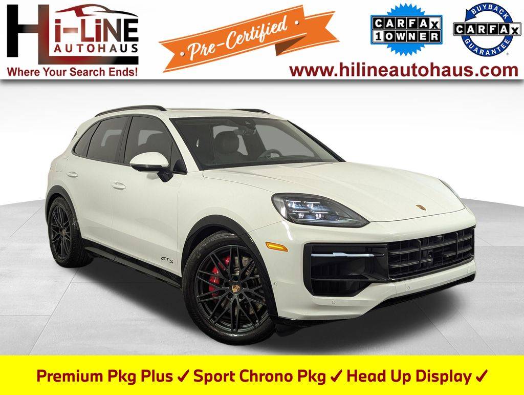 2025 Porsche Cayenne GTS