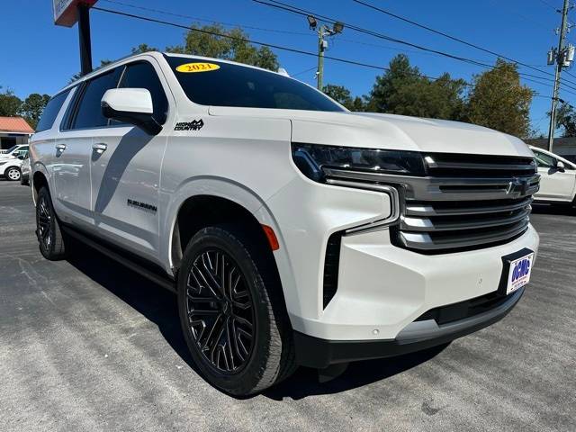 2021 Chevrolet Suburban High Country — SUV — 76,509 mi — Jacksonville, NC