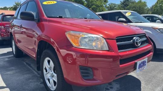 2012 Toyota RAV4 Base