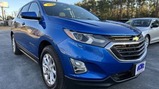 2019 Chevrolet Equinox LT — SUV — 68,093 mi — Jacksonville, NC