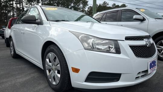 2014 Chevrolet Cruze LS — Sedan — 116,565 mi — Jacksonville, NC