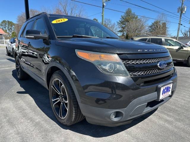2015 Ford Explorer Sport — SUV — 98,460 mi — Jacksonville, NC
