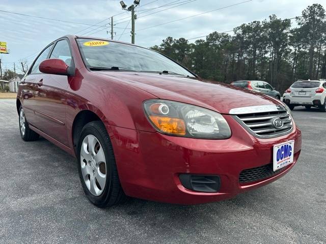 2009 Kia Spectra EX — Sedan — 53,031 mi — Jacksonville, NC