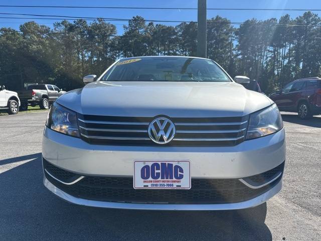 2015 Volkswagen Passat 1.8T Wolfsburg Ed. — Sedan — 89,772 mi — Jacksonville, NC