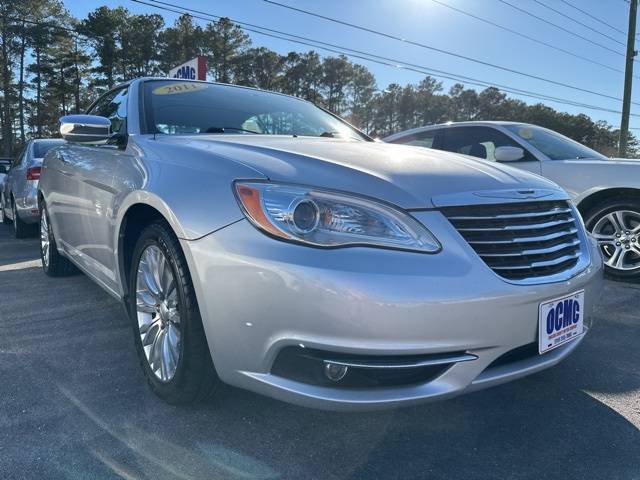 2011 Chrysler 200 Limited — Convertible — 82,588 mi — Jacksonville, NC