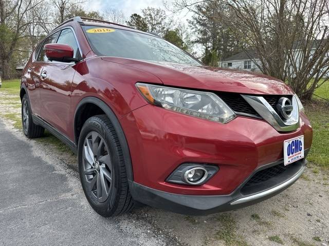 2016 Nissan Rogue SL — SUV — 111,343 mi — Jacksonville, NC
