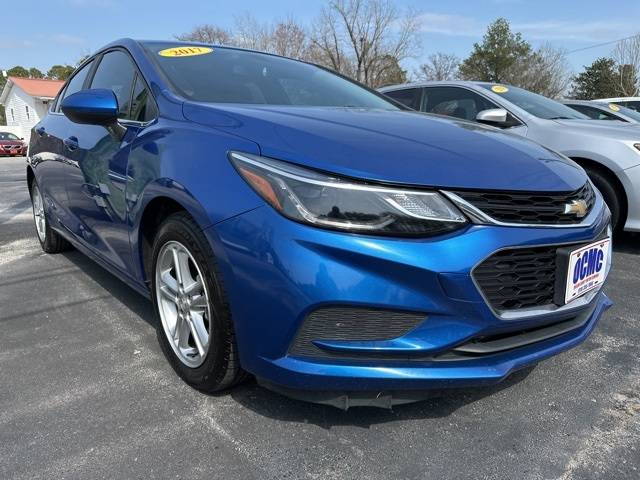 2017 Chevrolet Cruze LT — Sedan — 138,960 mi — Jacksonville, NC