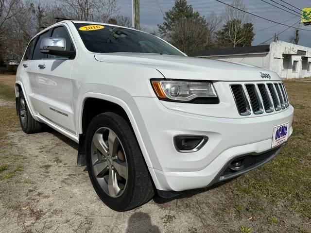 2016 Jeep Grand Cherokee Overland — SUV — 85,527 mi — Jacksonville, NC