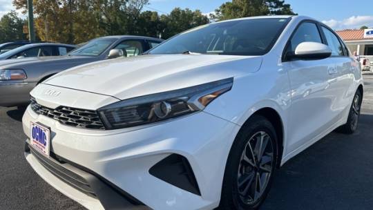 2022 Kia Forte LXS — Sedan — 96,583 mi — Jacksonville, NC
