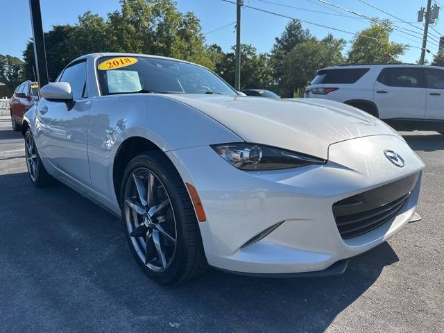 2018 Mazda MX-5 Miata Grand Touring — Convertible — 100,124 mi — Jacksonville, NC