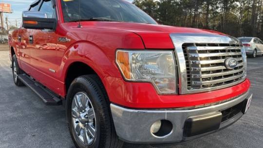 2011 Ford F-150 XLT — Pickup Truck — 198,804 mi — Jacksonville, NC