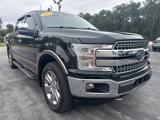 2018 Ford F-150 Lariat — Pickup Truck — 102,731 mi — Jacksonville, NC