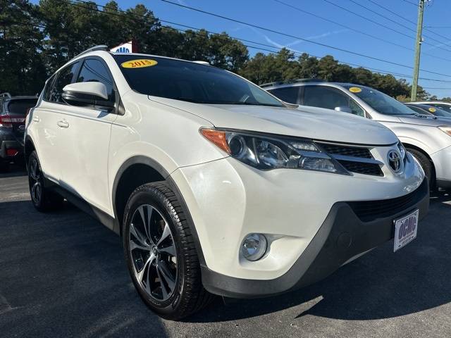 2015 Toyota RAV4 Limited — SUV — 139,520 mi — Jacksonville, NC