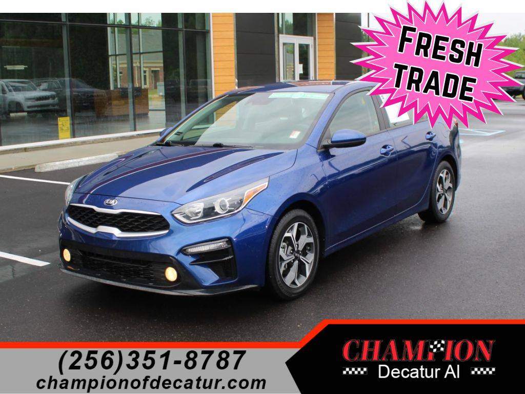 2020 Kia Forte LXS — Sedan — 80,314 mi — Decatur, AL