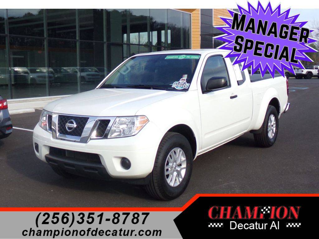 2021 Nissan Frontier SV — Pickup Truck — 89,440 mi — Decatur, AL
