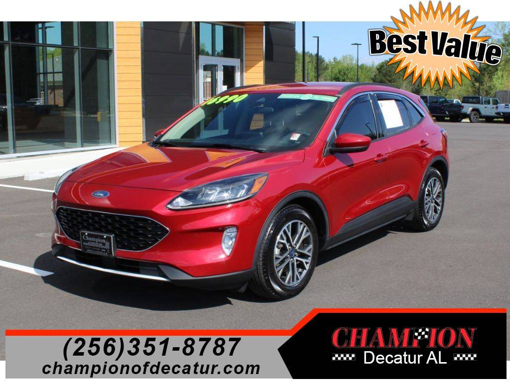 2020 Ford Escape SEL — SUV — 61,502 mi — Decatur, AL