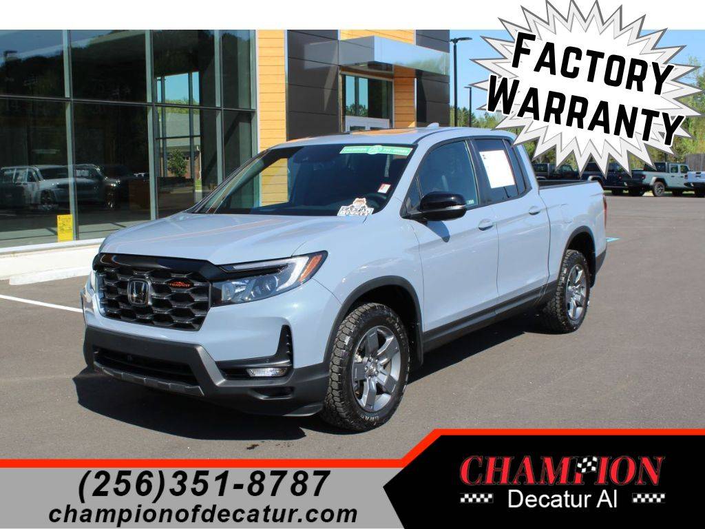 2024 Honda Ridgeline TrailSport — Pickup Truck — 7,206 mi — Decatur, AL