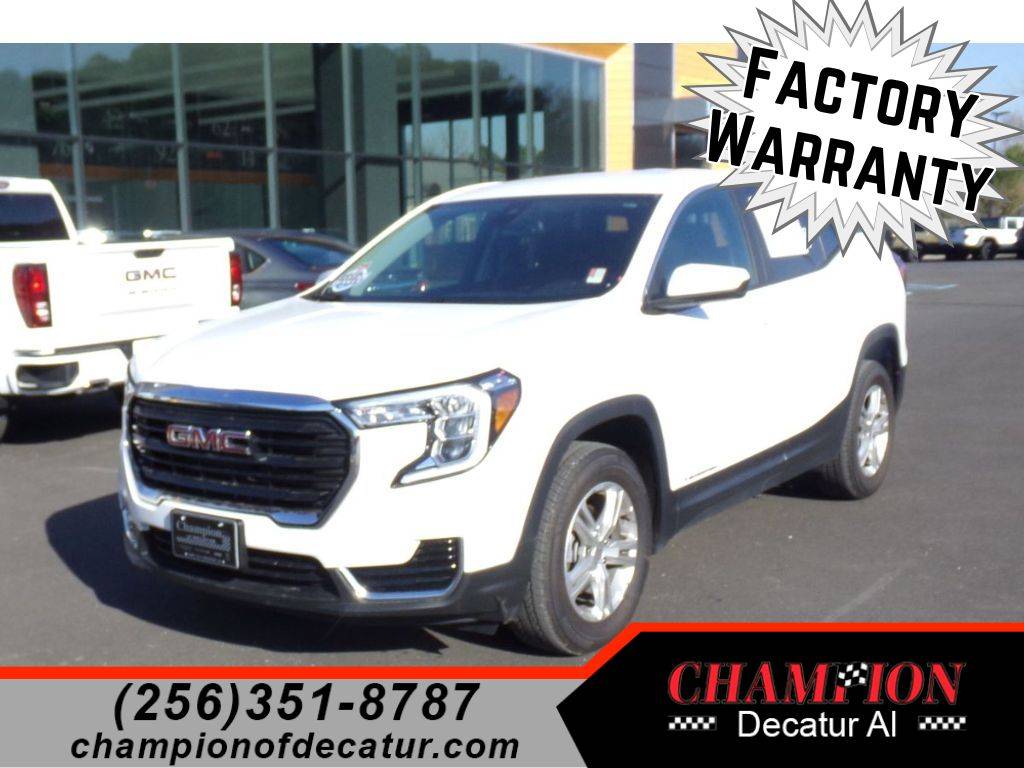 2024 GMC Terrain SLE — SUV — 14,493 mi — Decatur, AL