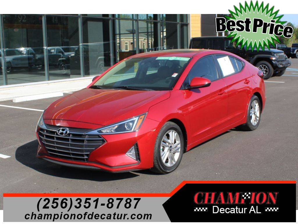 2019 Hyundai Elantra Value Edition — Sedan — 75,974 mi — Decatur, AL