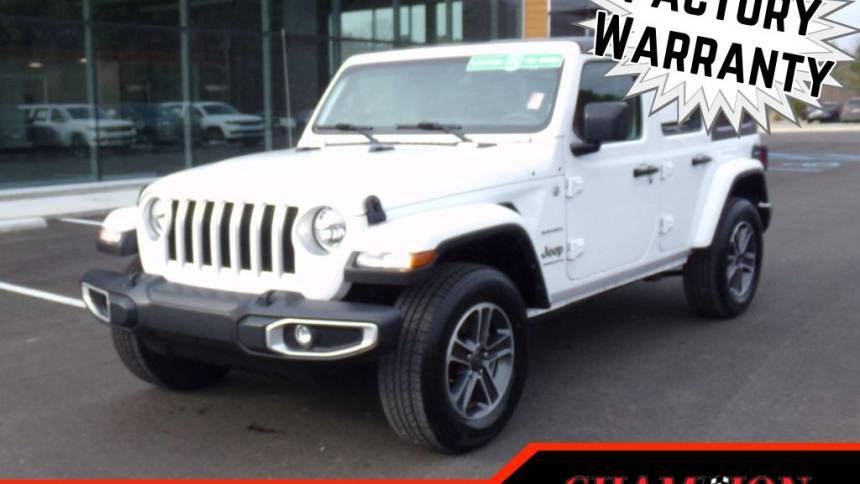 2023 Jeep Wrangler Sahara — SUV — 36,835 mi — Decatur, AL