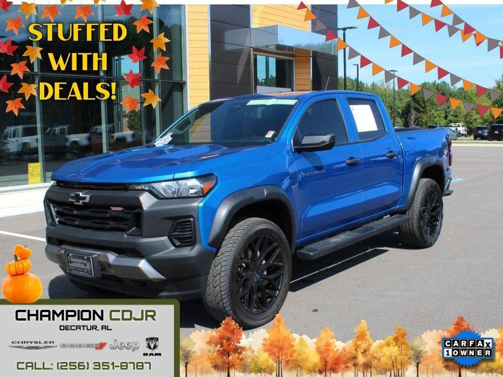 2024 Chevrolet Colorado Trail Boss — Pickup Truck — 13,324 mi — Decatur, AL