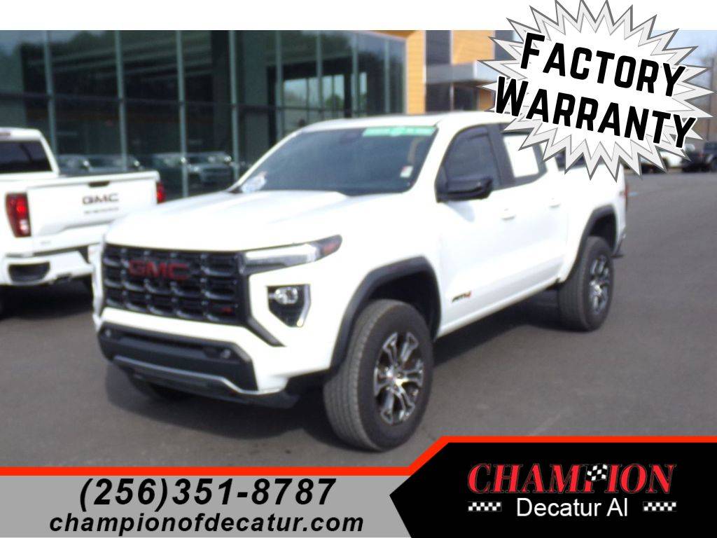 2023 GMC Canyon AT4 — Pickup Truck — 22,669 mi — Decatur, AL