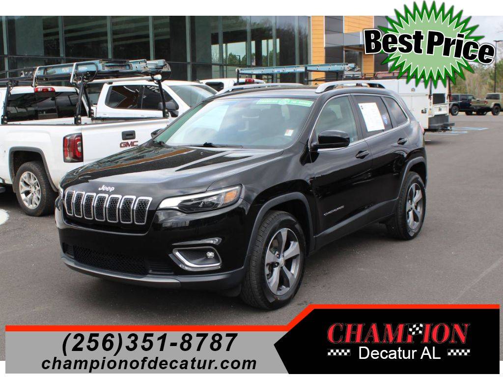 2019 Jeep Cherokee Limited — SUV — 60,373 mi — Decatur, AL