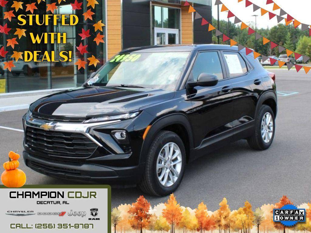 2024 Chevrolet Trailblazer LS — SUV — 4,075 mi — Decatur, AL