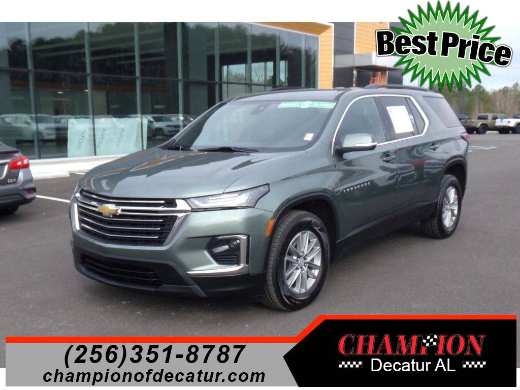 2022 Chevrolet Traverse LT Cloth — SUV — 81,148 mi — Decatur, AL