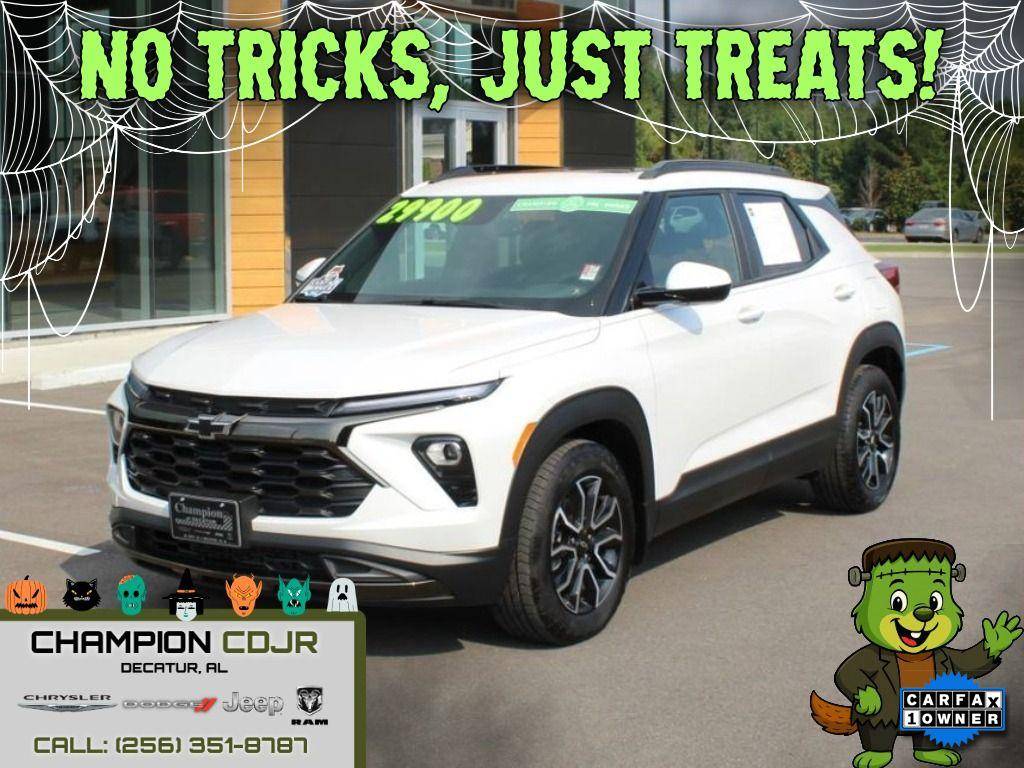 2025 Chevrolet Trailblazer ACTIV — SUV — 1,617 mi — Decatur, AL