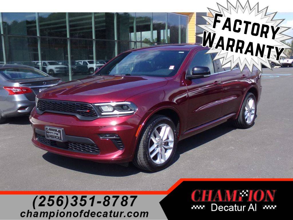 2023 Dodge Durango GT Plus — SUV — 50,905 mi — Decatur, AL