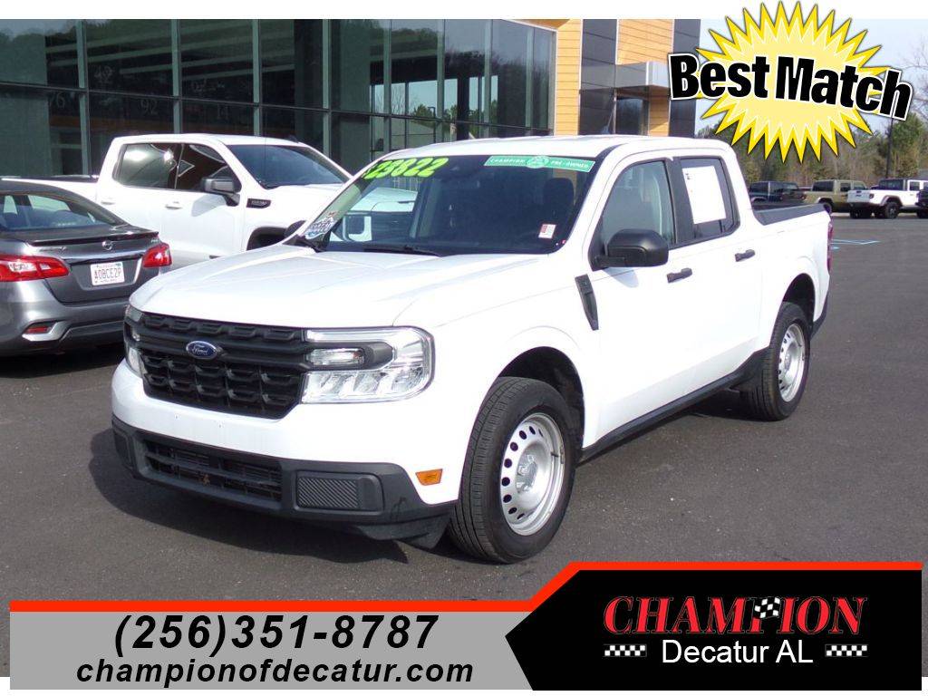 2022 Ford Maverick XL — Pickup Truck — 38,832 mi — Decatur, AL