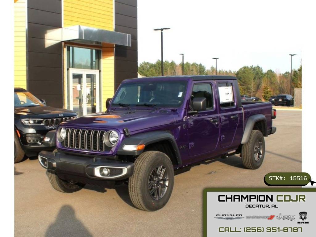 2026 Jeep Gladiator Sport S