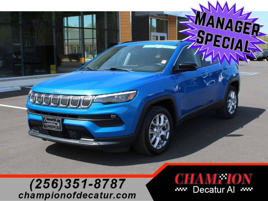 2022 Jeep Compass Latitude Lux — SUV — 56,850 mi — Decatur, AL