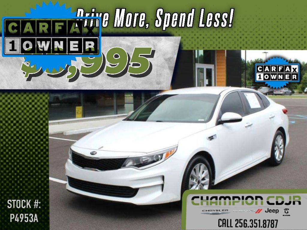 2018 Kia Optima LX — Sedan — 94,829 mi — Decatur, AL