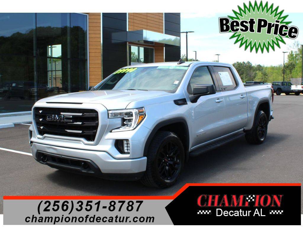 2021 GMC Sierra 1500 Elevation — Pickup Truck — 73,872 mi — Decatur, AL