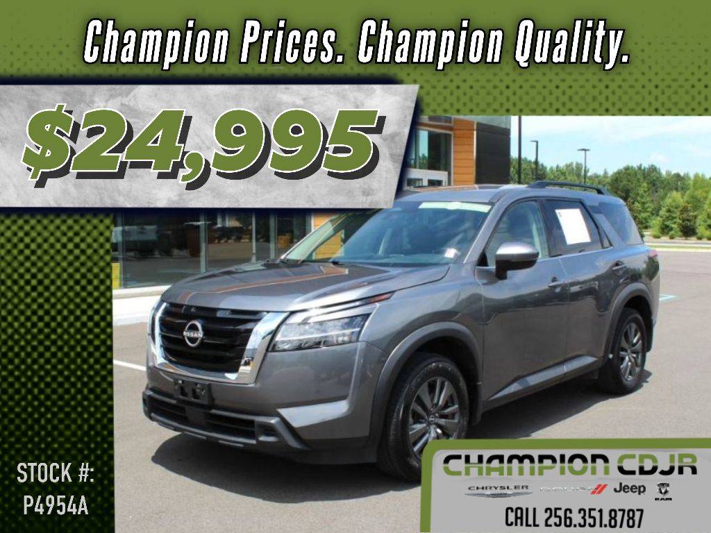 2022 Nissan Pathfinder SV — SUV — 41,851 mi — Decatur, AL