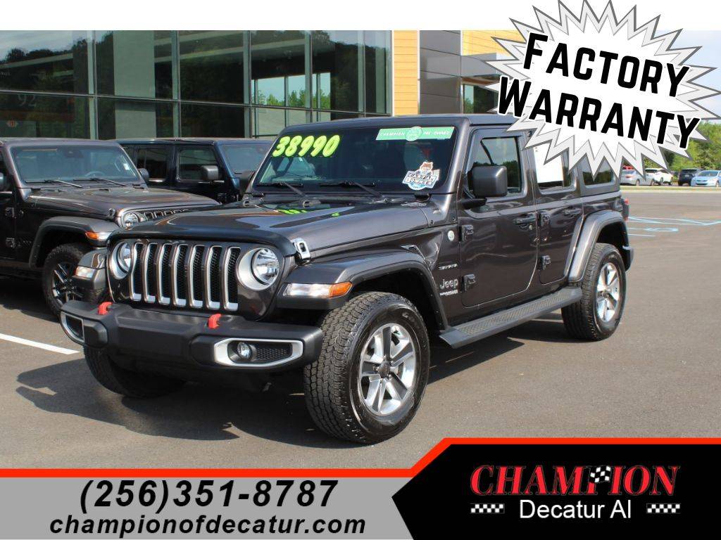 2021 Jeep Wrangler Sahara — SUV — 29,931 mi — Decatur, AL