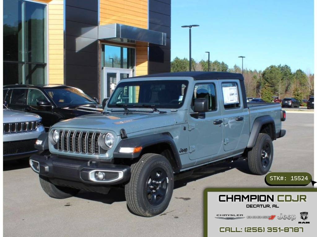 2026 Jeep Gladiator Sport