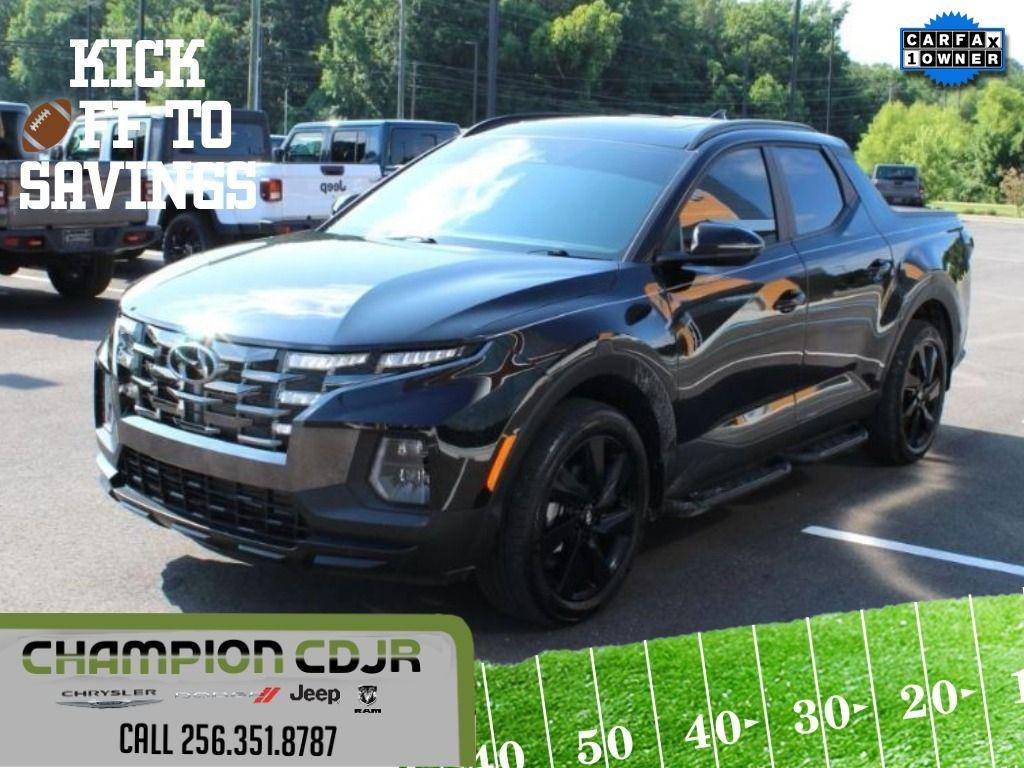2024 Hyundai Santa Cruz NIGHT — Pickup Truck — 5,546 mi — Decatur, AL