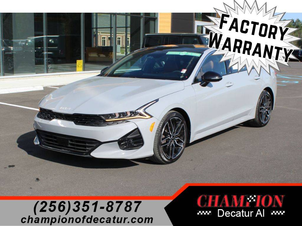 2023 Kia K5 GT — Sedan — 25,418 mi — Decatur, AL