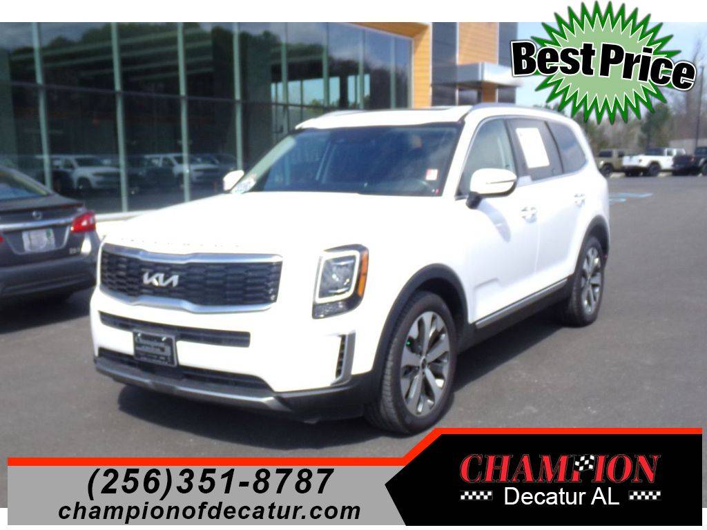 2022 Kia Telluride S — SUV — 30,738 mi — Decatur, AL