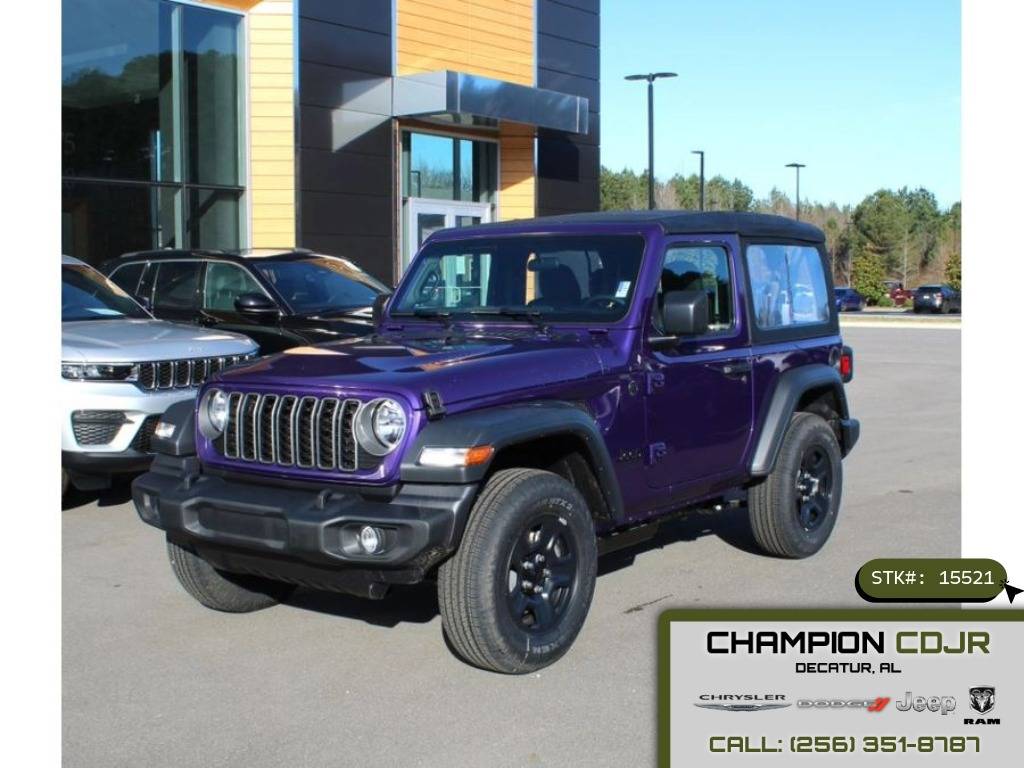2026 Jeep Wrangler Sport