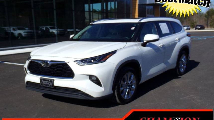 2020 Toyota Highlander Limited — SUV — 104,962 mi — Decatur, AL