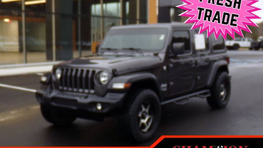2020 Jeep Wrangler Sport S — SUV — 88,619 mi — Decatur, AL