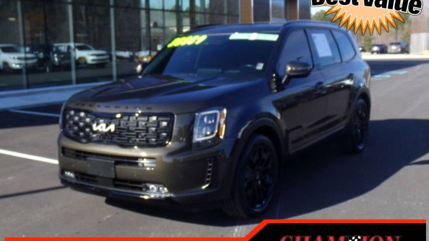 2022 Kia Telluride SX — SUV — 59,556 mi — Decatur, AL